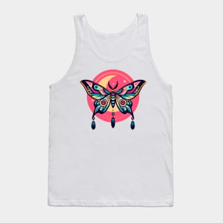 Chinese Moon Moth Tank Top